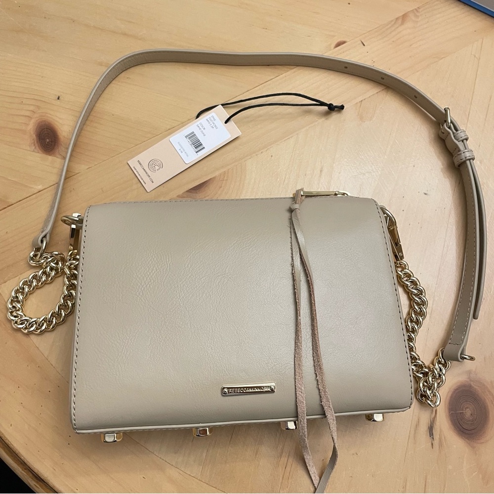 Rebecca minkoff leather purse